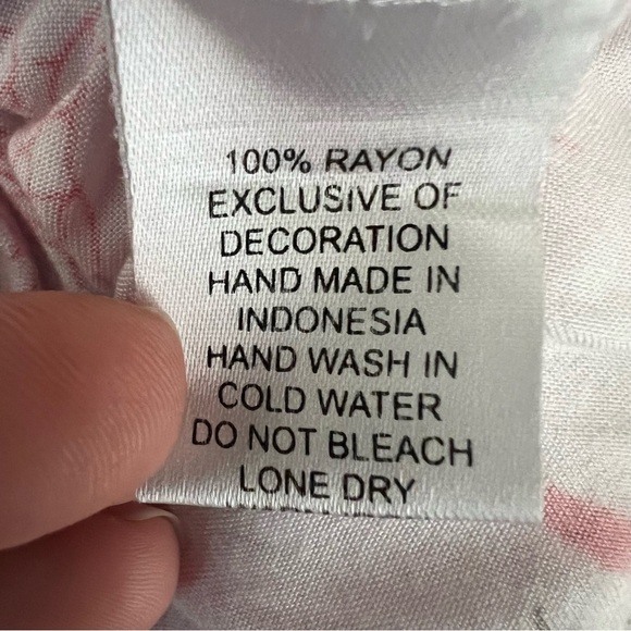 SKEMO Girls Sz 4 Magical Reef Embroidred Beaded Tassel Dress Tunic Top Flutter - Picture 5 of 10